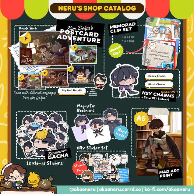 Omniscient Reader's Viewpoint Merch