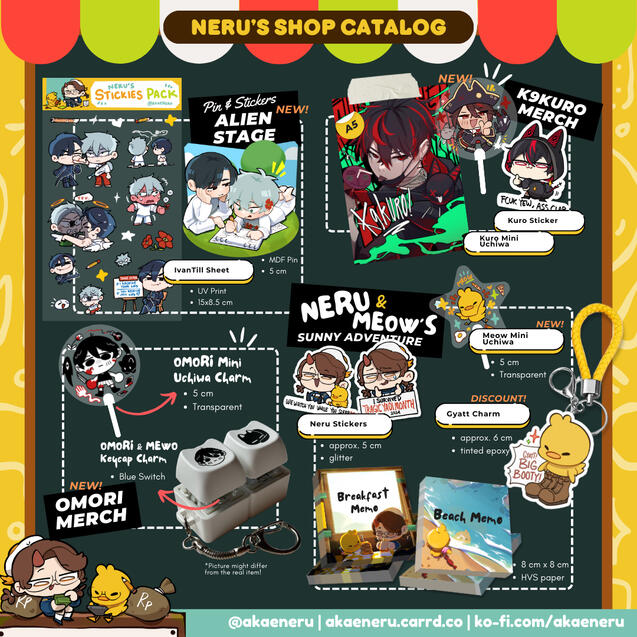 Alien Stage, K9KURO, OMORI, Original Character